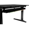 Genesis Gaming Desk | Holm 120 Modular | Black