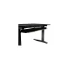 Genesis Gaming Desk | Holm 120 Modular | Black