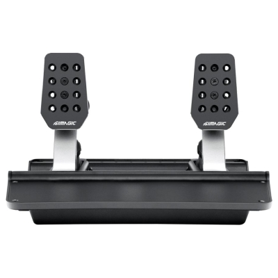 Simagic Modular Pedal System with 100 kg Load Cell and Hall Sensor, S301