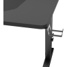 Genesis Gaming Desk | Holm 120 Modular | Black