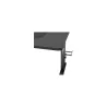 Genesis Gaming Desk | Holm 120 Modular | Black
