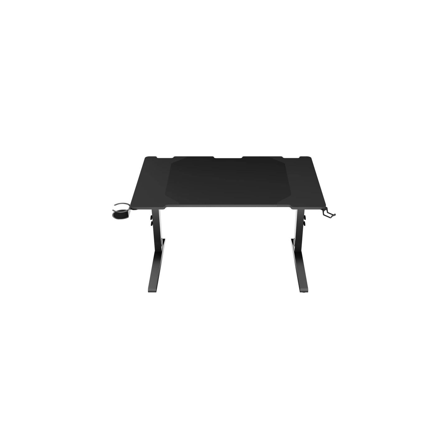 Genesis Gaming Desk | Holm 120 Modular | Black