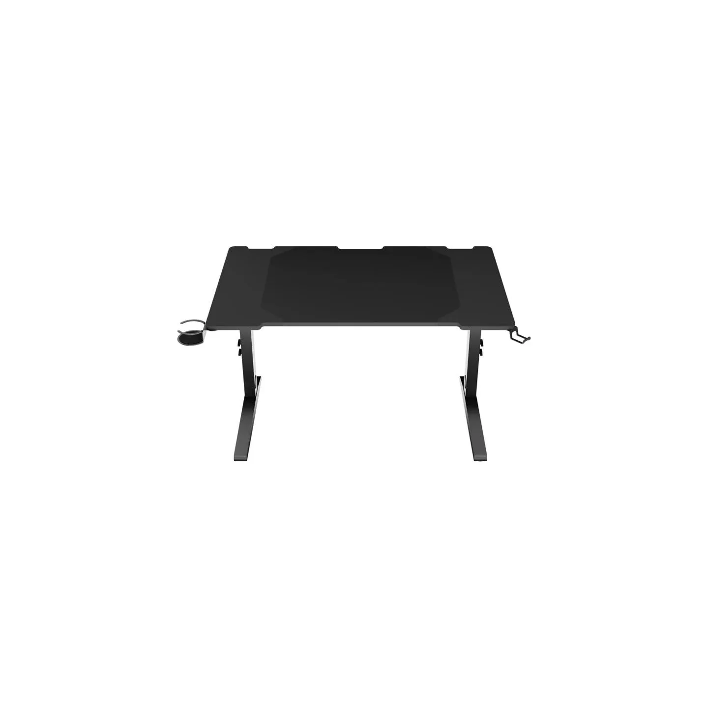Genesis Gaming Desk | Holm 120 Modular | Black