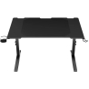 Genesis Gaming Desk | Holm 120 Modular | Black