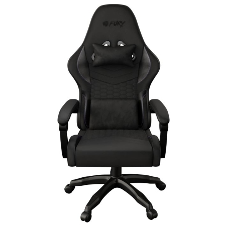 Genesis FURY Eco leather, Fabric, Nylon | Gaming Chair | Shinai S4 | Black