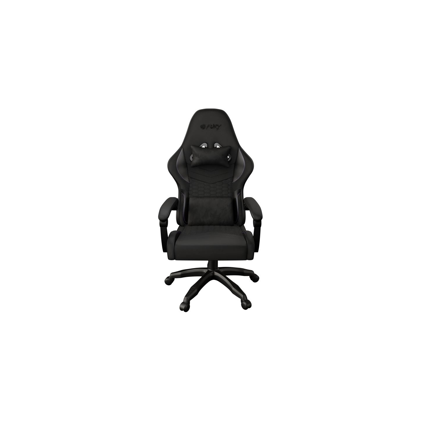 Genesis FURY Eco leather, Fabric, Nylon | Gaming Chair | Shinai S4 | Black