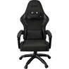 Genesis FURY Eco leather, Fabric, Nylon | Gaming Chair | Shinai S4 | Black
