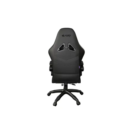 Genesis FURY Eco leather, Fabric, Nylon | Gaming Chair | Shinai S4 | Black