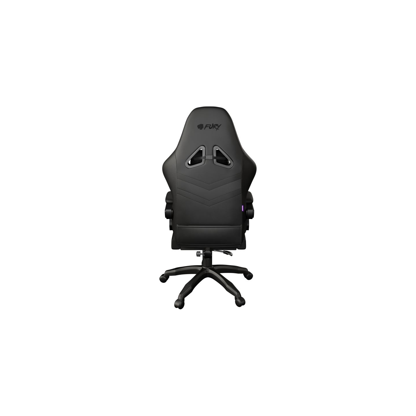 Genesis FURY Eco leather, Fabric, Nylon | Gaming Chair | Shinai S4 | Black