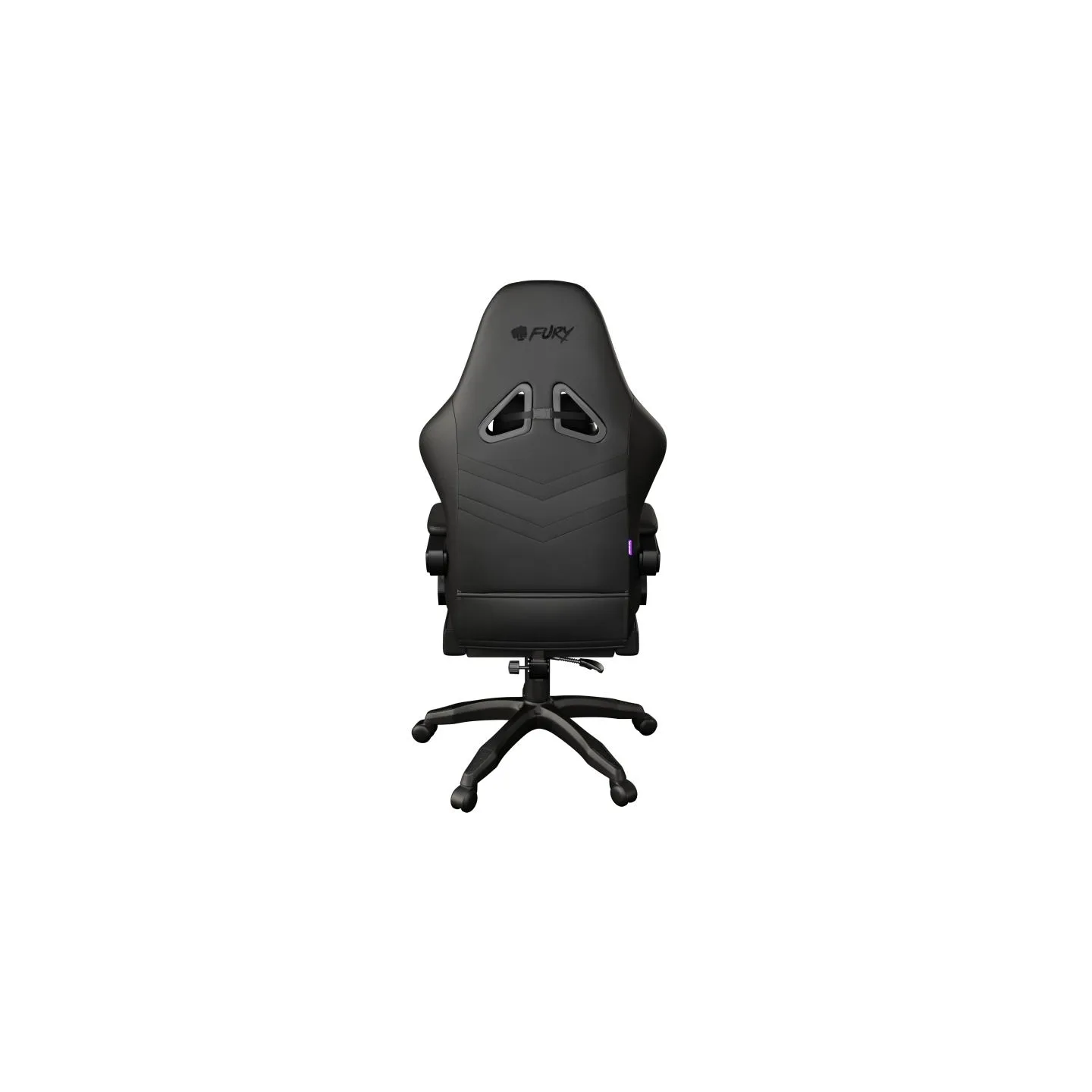 Genesis FURY Eco leather, Fabric, Nylon | Gaming Chair | Shinai S4 | Black