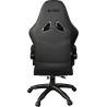 Genesis FURY Eco leather, Fabric, Nylon | Gaming Chair | Shinai S4 | Black