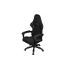 Genesis FURY Eco leather, Fabric, Nylon | Gaming Chair | Shinai S4 | Black