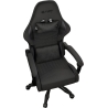 Genesis FURY Eco leather, Fabric, Nylon | Gaming Chair | Shinai S4 | Black