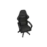Genesis FURY Eco leather, Fabric, Nylon | Gaming Chair | Shinai S4 | Black