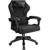 Genesis FURY Eco leather, Fabric, Nylon | Gaming Chair | Shinai S4 | Black