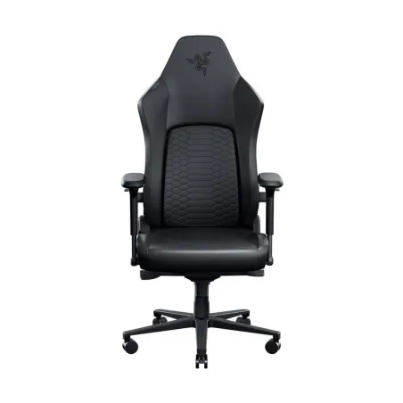 Razer Ergonomic Gaming Chair with Breathable Comfort | Iskur V2 NewGen | Black