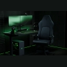 Razer Ergonomic Gaming Chair with Breathable Comfort | Iskur V2 NewGen | Black