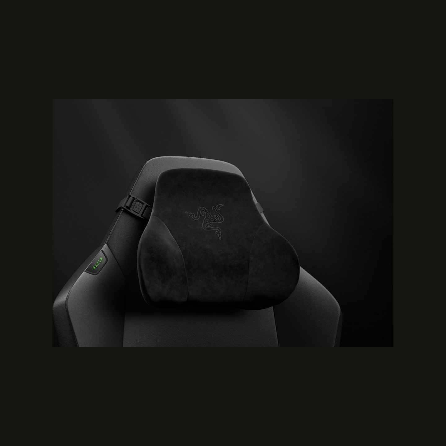 Razer Ergonomic Gaming Chair with Breathable Comfort | Iskur V2 NewGen | Black