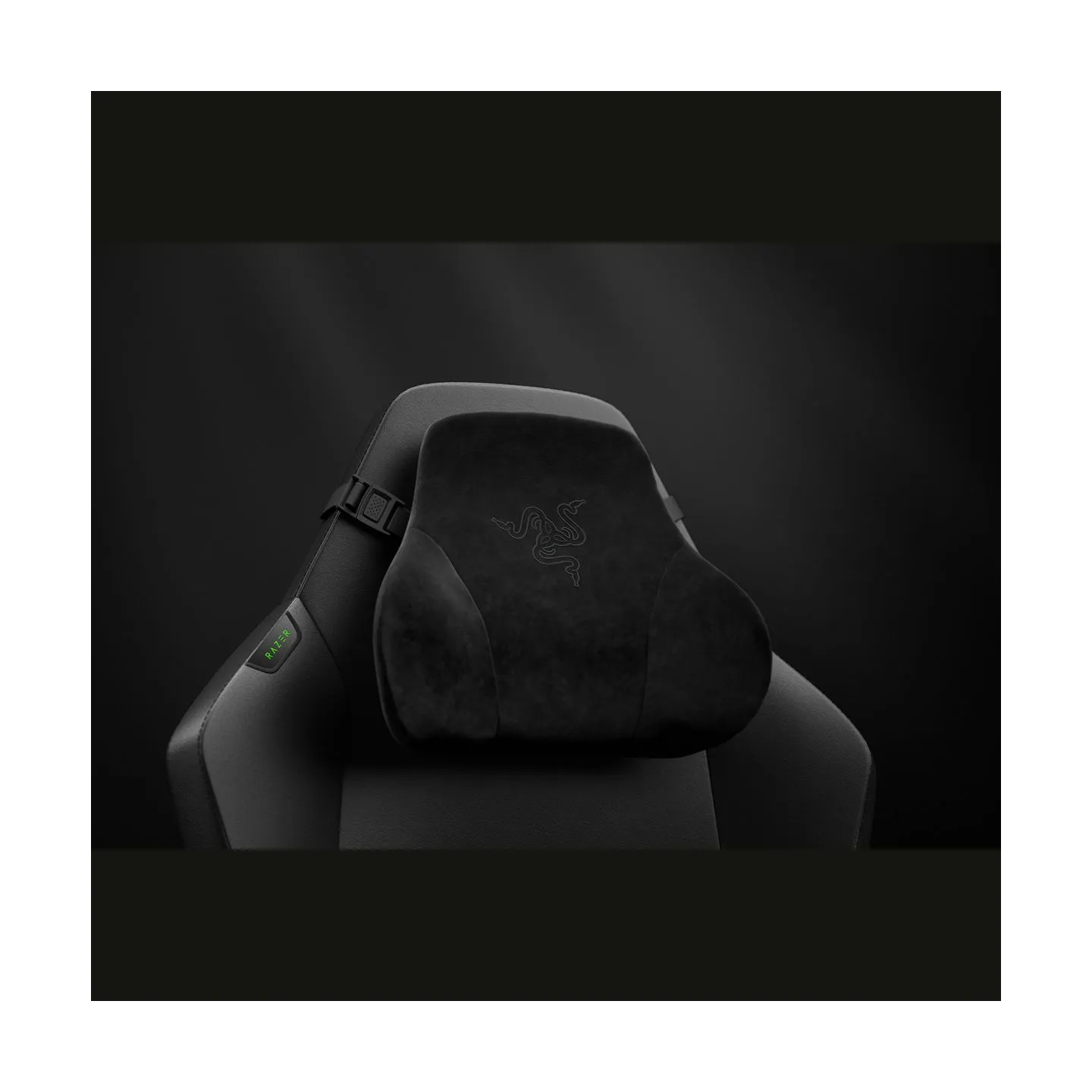 Razer Ergonomic Gaming Chair with Breathable Comfort | Iskur V2 NewGen | Black
