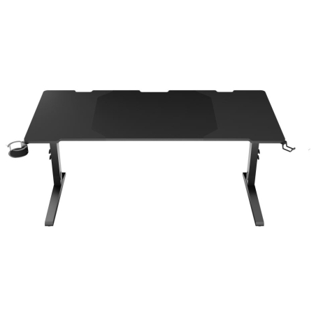 Genesis | Modular Gaming Desk | Holm 160 RGB | Anthracite Black