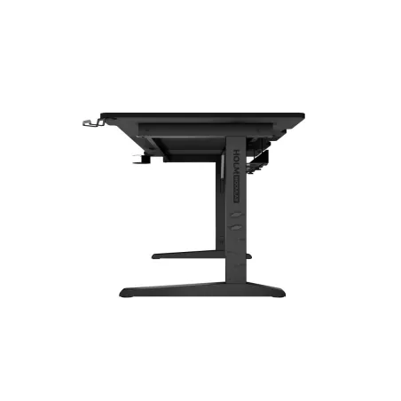 Genesis | Modular Gaming Desk | Holm 160 RGB | Anthracite Black