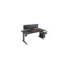 Genesis | Modular Gaming Desk | Holm 160 RGB | Anthracite Black
