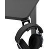 Genesis | Modular Gaming Desk | Holm 160 RGB | Anthracite Black