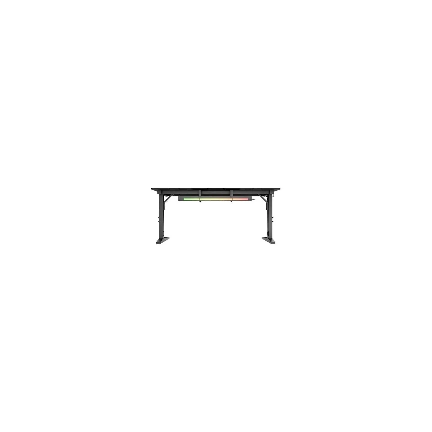 Genesis | Modular Gaming Desk | Holm 160 RGB | Anthracite Black