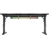 Genesis | Modular Gaming Desk | Holm 160 RGB | Anthracite Black