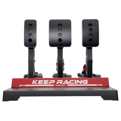 Simagic Modular Pedal Set with 100 kg Load Cell and Hall Sensor, S303