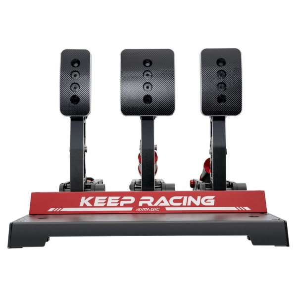 Simagic Modular Pedal Set with 100 kg Load Cell and Hall Sensor, S303