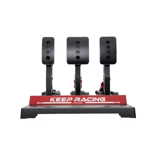 Simagic Modular Pedal Set with 100 kg Load Cell and Hall Sensor, S303