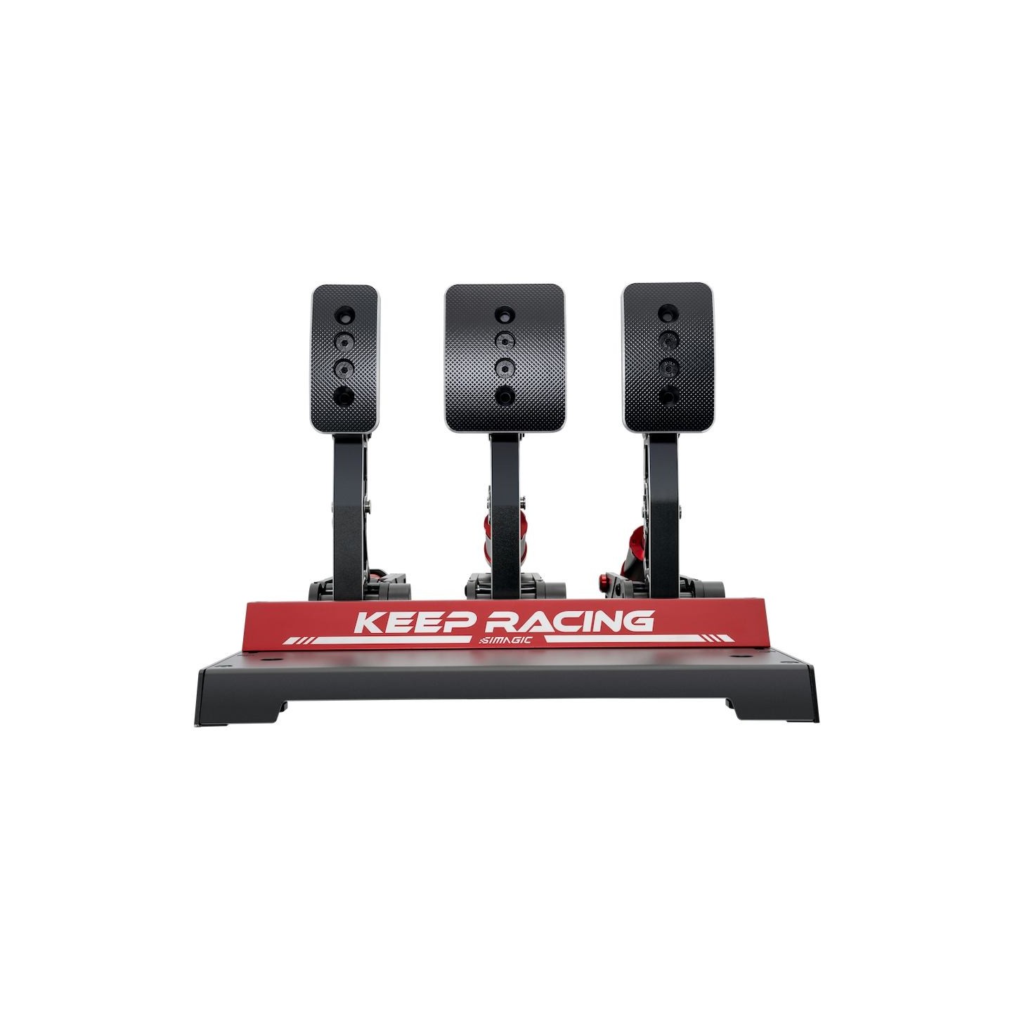 Simagic Modular Pedal Set with 100 kg Load Cell and Hall Sensor, S303