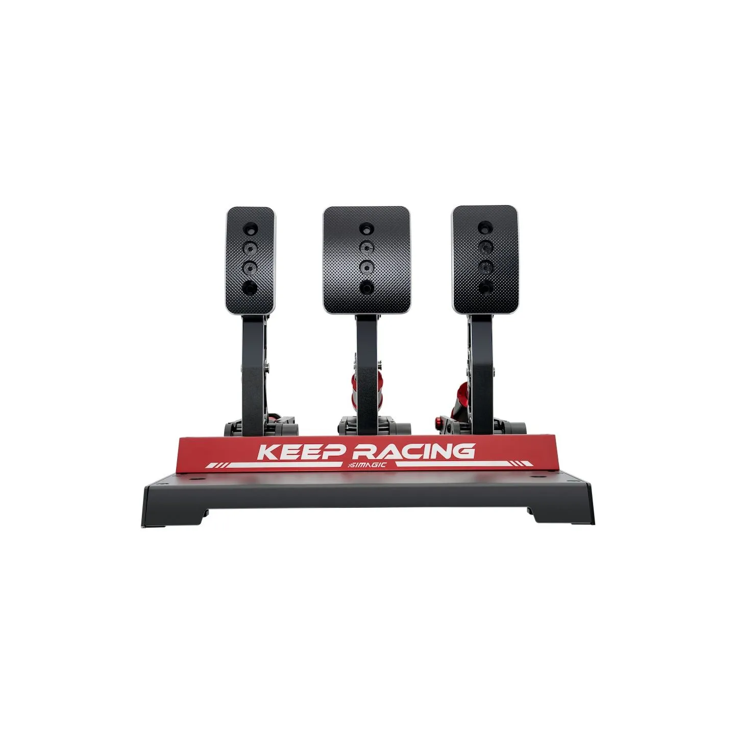 Simagic Modular Pedal Set with 100 kg Load Cell and Hall Sensor, S303