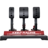Simagic Modular Pedal Set with 100 kg Load Cell and Hall Sensor, S303