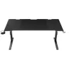 Genesis | Modular Gaming Desk | Holm 160 RGB | Anthracite Black