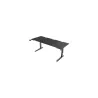 Genesis | Modular Gaming Desk | Holm 180 RGB | Anthracite Black