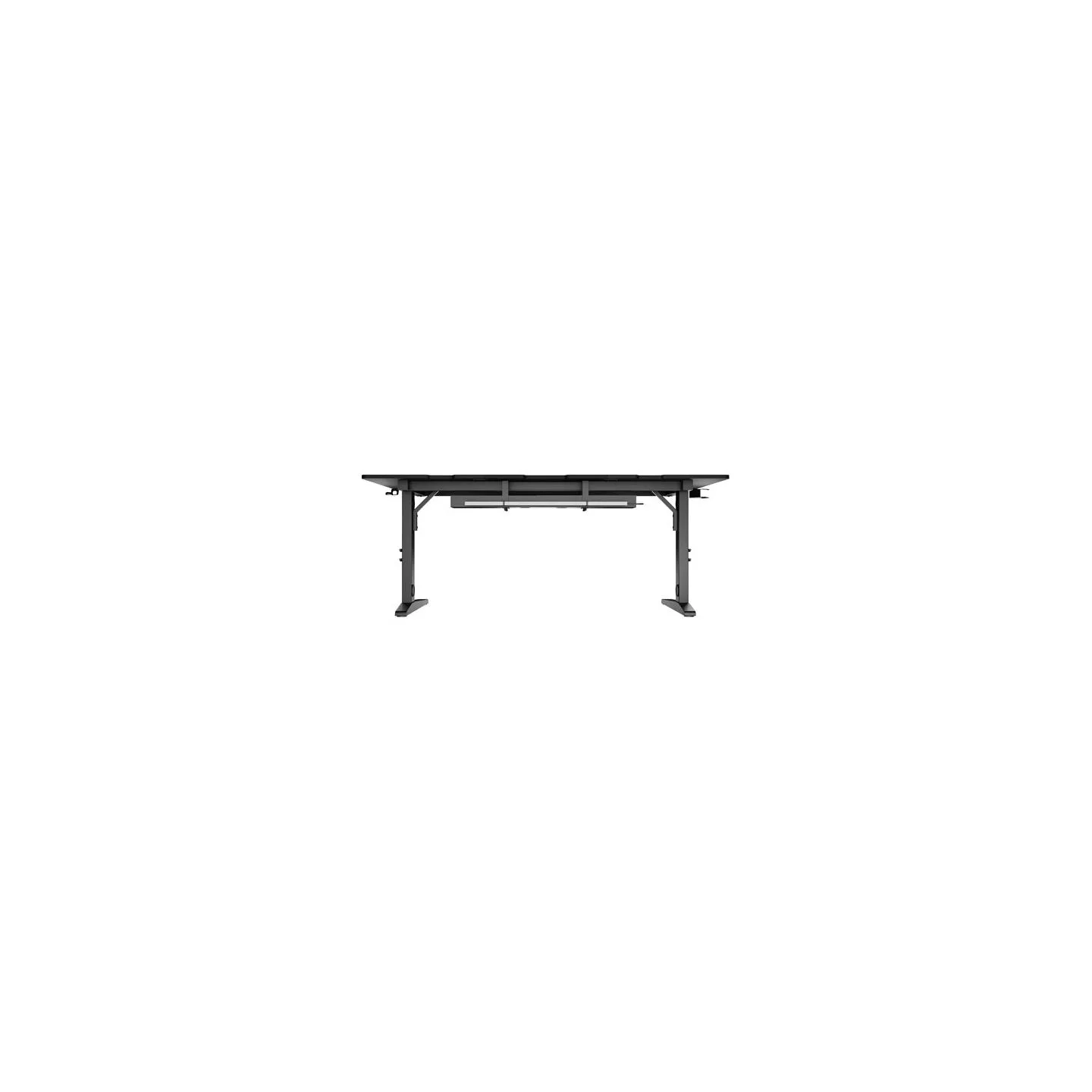 Genesis | Modular Gaming Desk | Holm 180 RGB | Anthracite Black