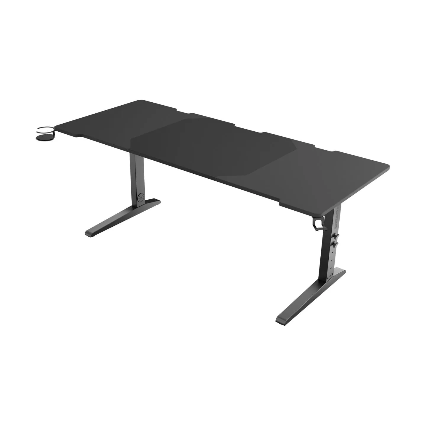 Genesis | Modular Gaming Desk | Holm 180 RGB | Anthracite Black