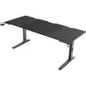 Genesis | Modular Gaming Desk | Holm 180 RGB | Anthracite Black