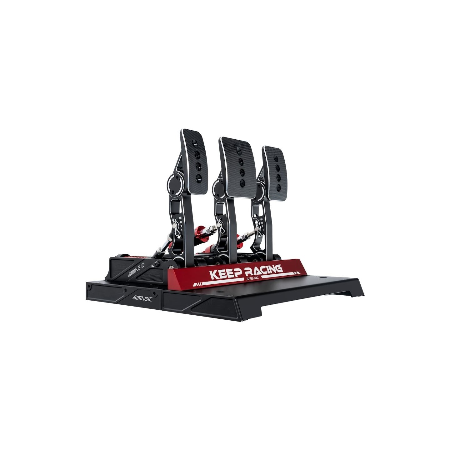 Simagic Modular Pedal Set with 100 kg Load Cell and Hall Sensor, S303