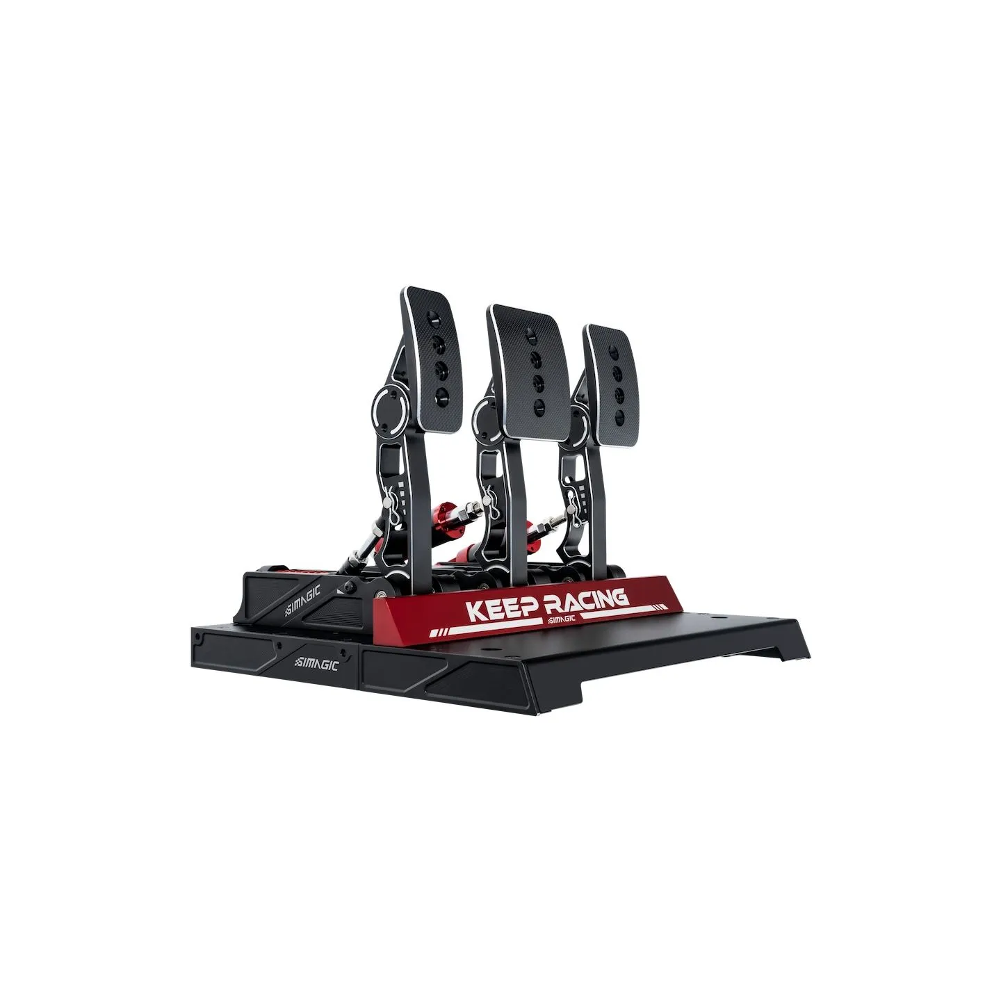 Simagic Modular Pedal Set with 100 kg Load Cell and Hall Sensor, S303