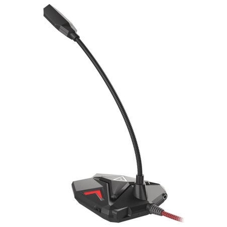 Genesis | Gaming microphone | Radium 100 | Black and red | USB 2.0