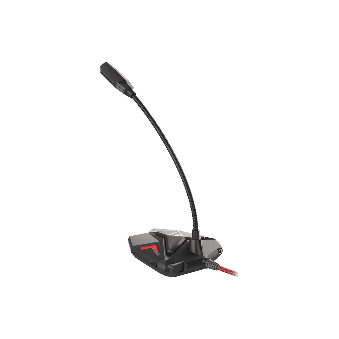 Genesis | Gaming microphone | Radium 100 | Black and red | USB 2.0