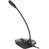 Genesis | Gaming microphone | Radium 100 | Black and red | USB 2.0