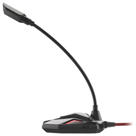 Genesis | Gaming microphone | Radium 100 | Black and red | USB 2.0