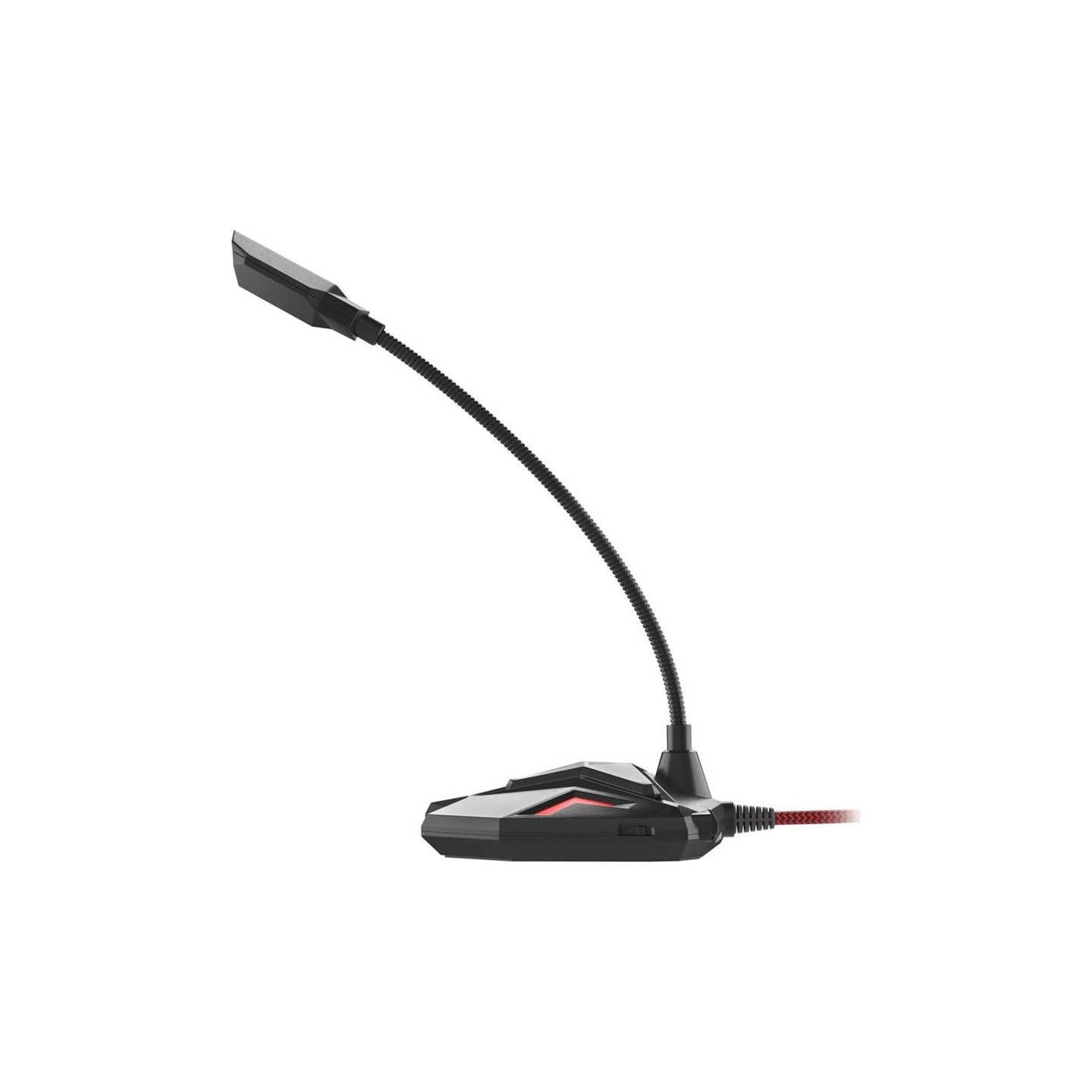 Genesis | Gaming microphone | Radium 100 | Black and red | USB 2.0
