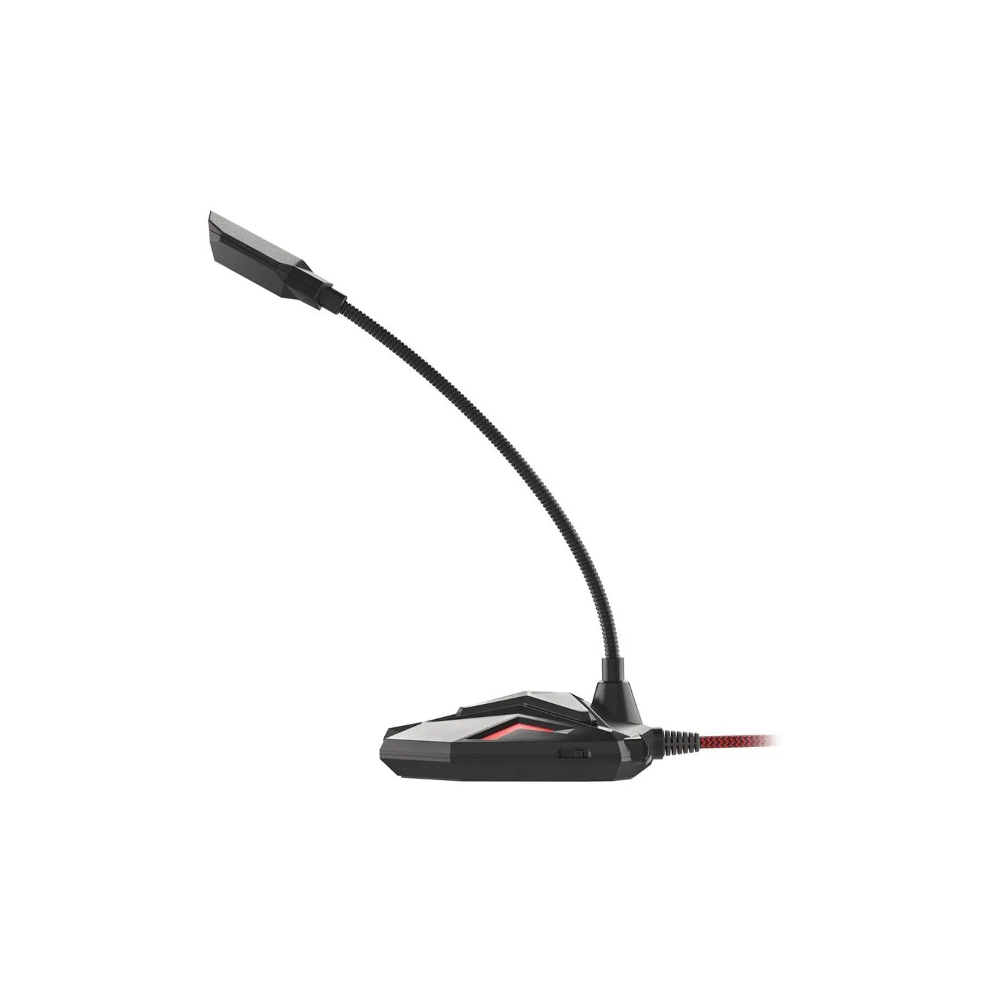 Genesis | Gaming microphone | Radium 100 | Black and red | USB 2.0