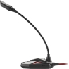 Genesis | Gaming microphone | Radium 100 | Black and red | USB 2.0