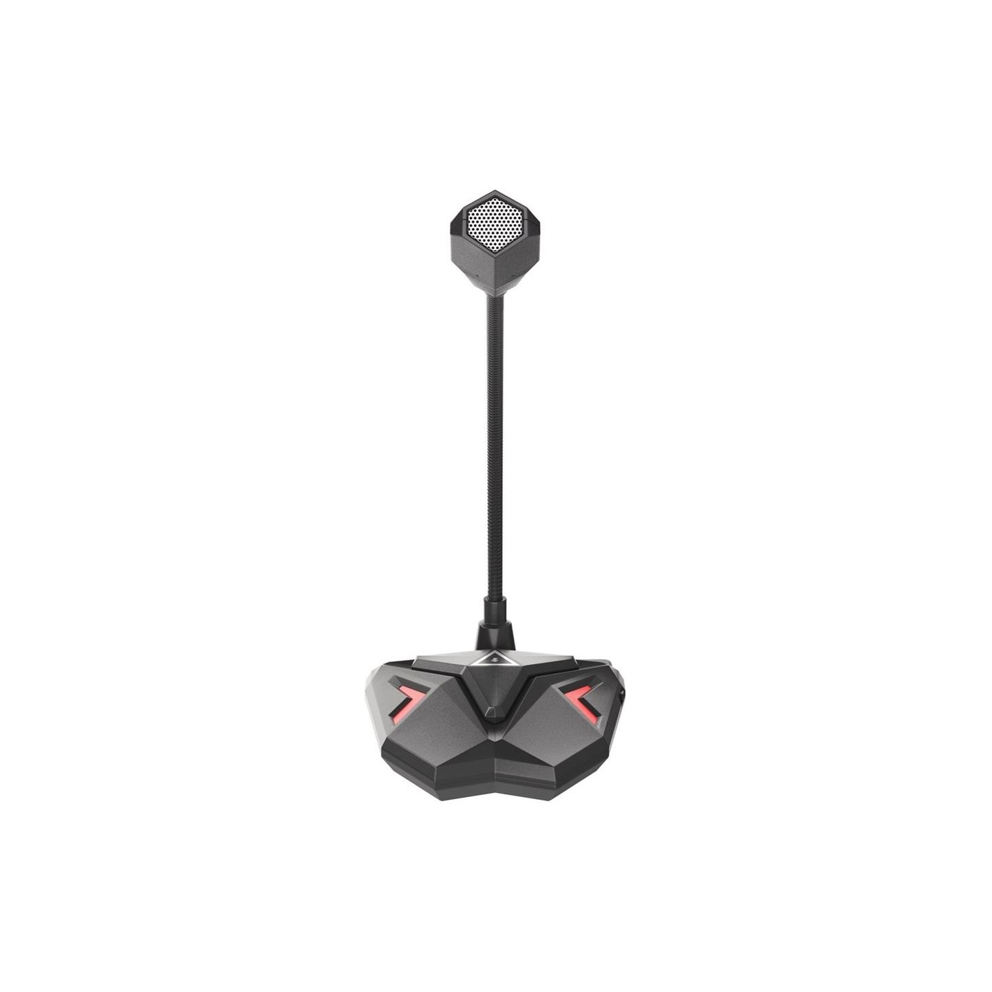 Genesis | Gaming microphone | Radium 100 | Black and red | USB 2.0